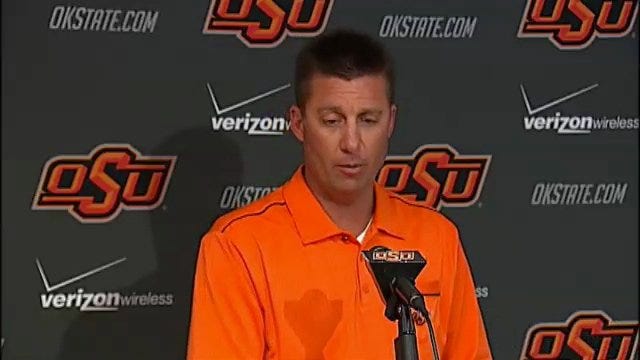Mike Gundy Press Conference Part 4