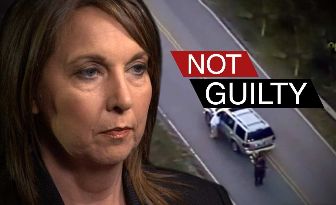 WEB EXTRA: Jury Finds Betty Shelby Not Guilty Of Manslaughter