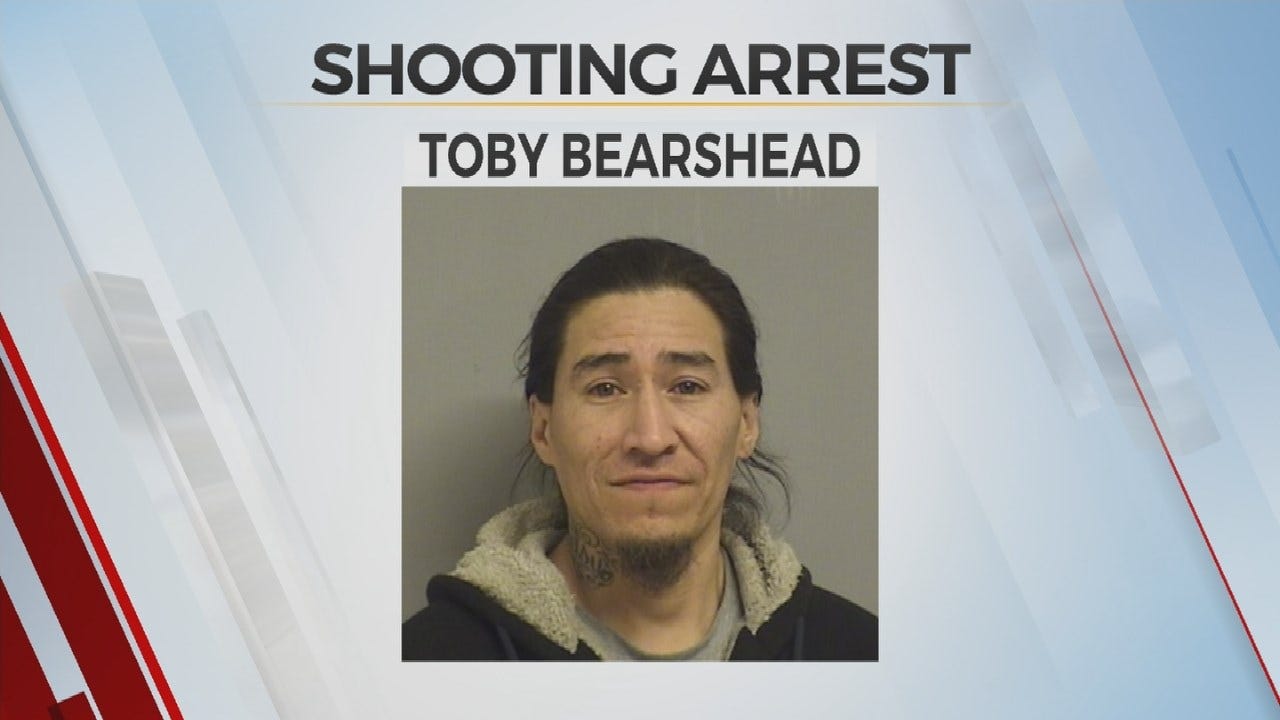 Tulsa PD And OHP Arrest Suspect In Ivy Place Apartment Shooting
