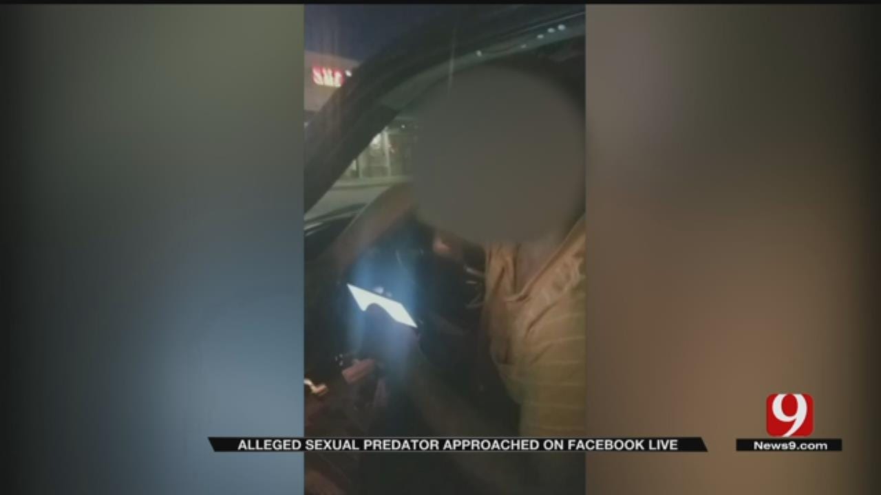 Caught On Camera: Video Vigilante Dads Bust Possible Child Predator