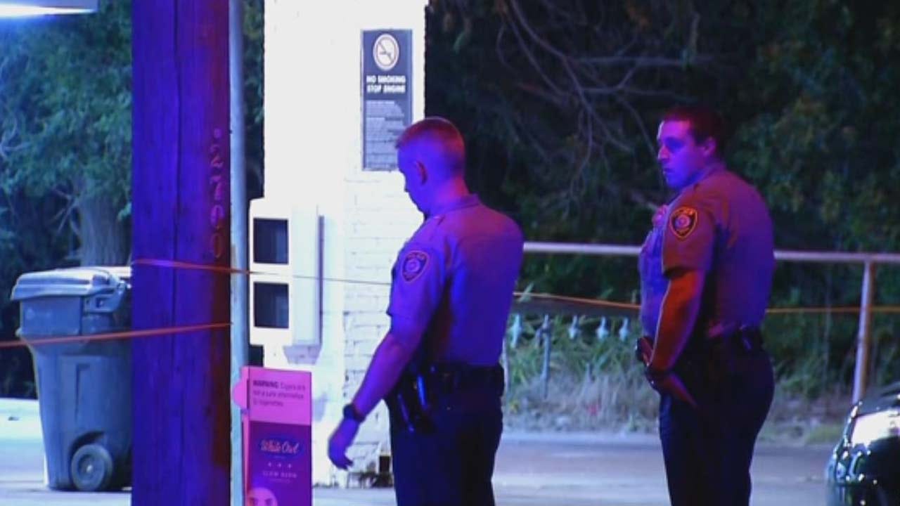 Gas Station Brawl In OKC Ends With Shots Fired, 1 Sent To Hospital