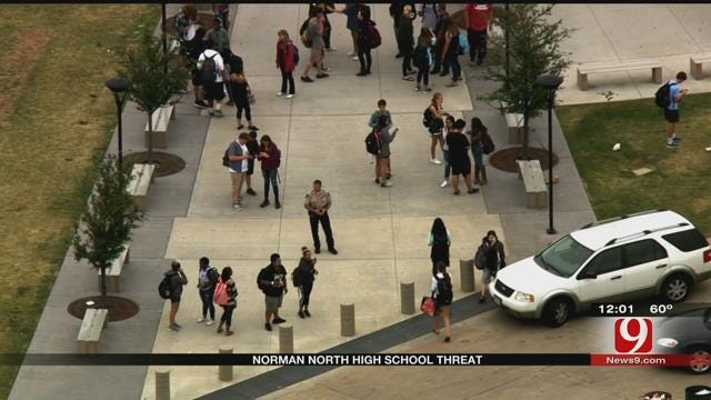 Police Investigate Shooting Threat At Norman North High School