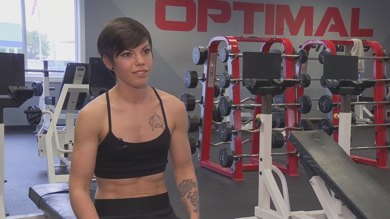 Owasso Woman Using Fitness To Overcome Grief, Competing To Be On Magazine Cover