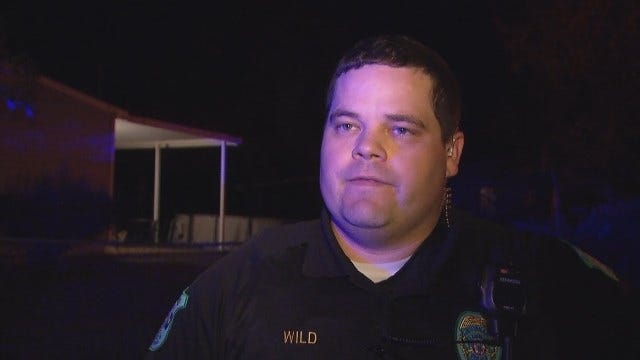 WEB EXTRA: Claremore Police Lieutenant Matt Wild Talks About Evacuations