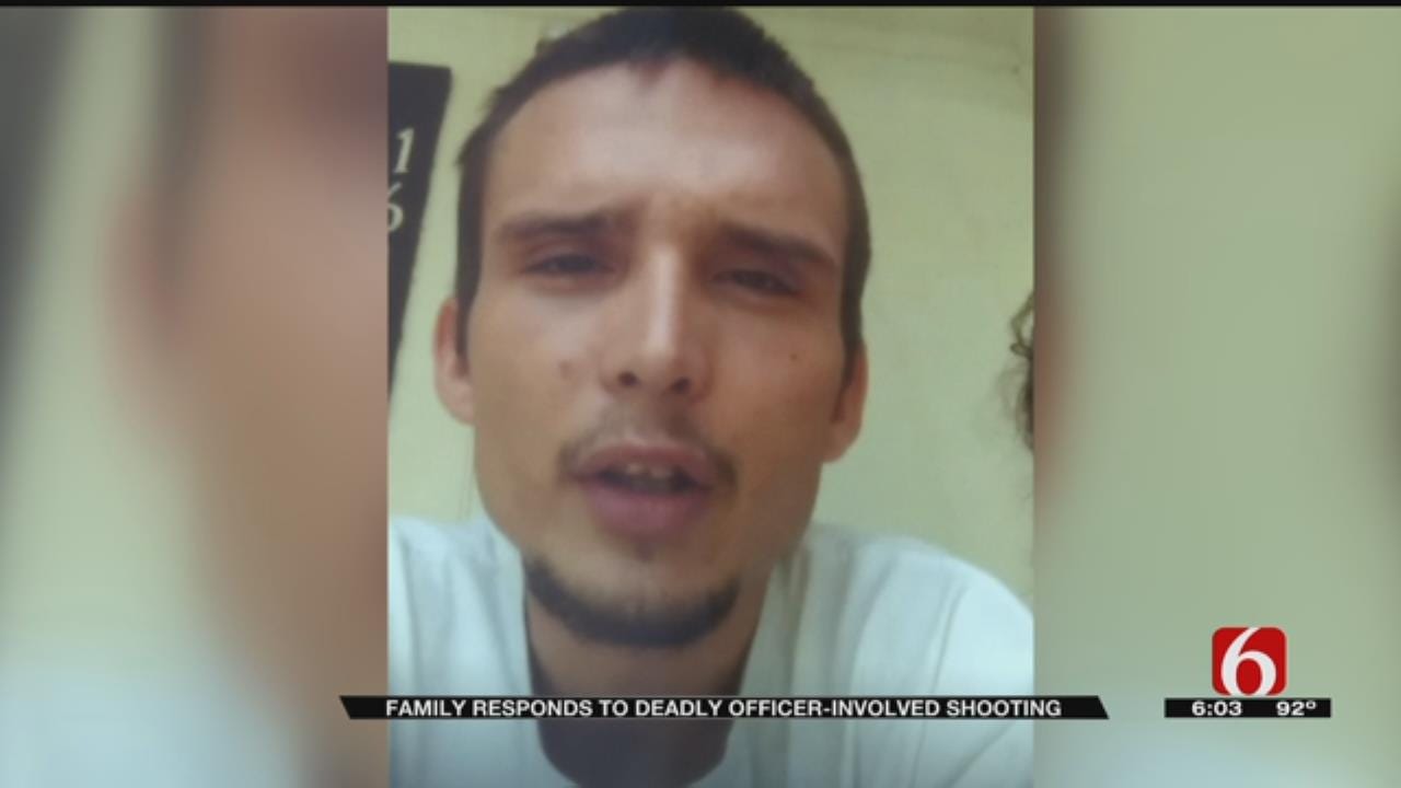 Son Speaks Out After Sallisaw Officer Involved Shooting