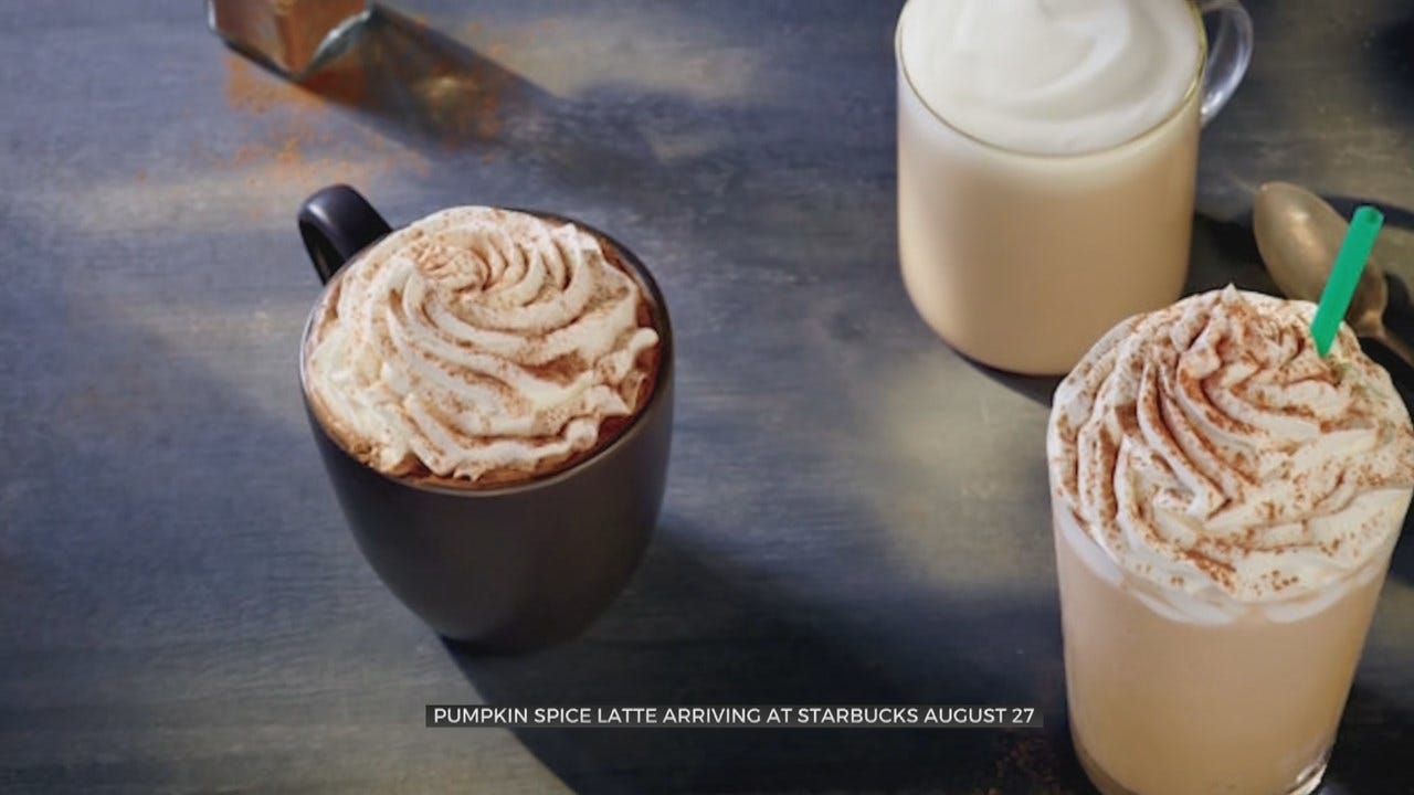 The Pumpkin Spice Latte Returns To Starbucks' Menus Earlier Than Ever This Year