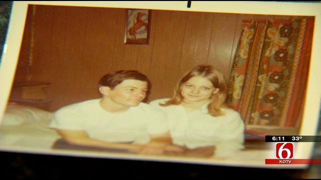 Oklahoma High School Sweethearts Reconnect Online After 40 Years