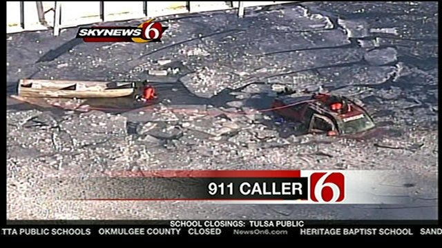 Six In The Morning Talks With Will Rogers Turnpike Crash 911 Caller