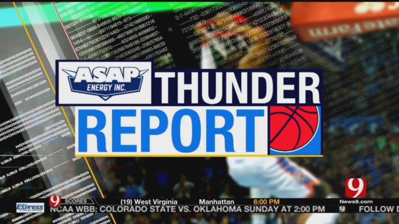 Thunder Win Third Straight As Westbrook Tallies Another Triple-Double