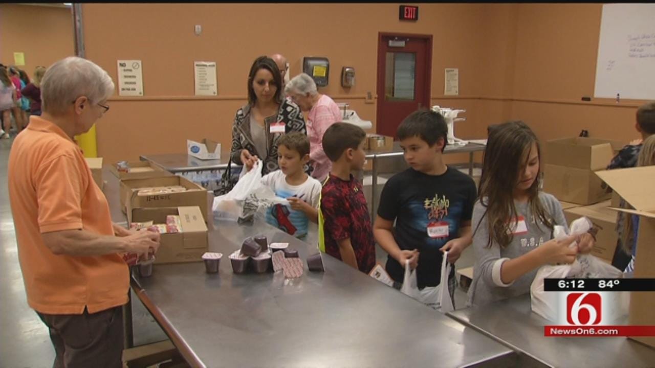 Community Food Bank Celebrates Backpack Program's Birthday