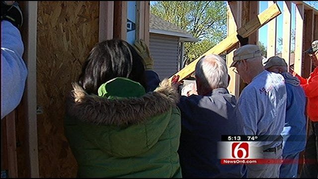 'Miracle Workers' Build Homes, Hope For Oklahomans In Need