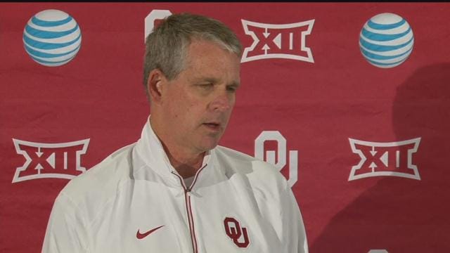 WATCH: OU Trainer Scott Anderson On Mayfield's Concussion Protocol