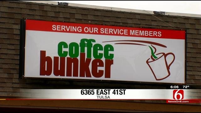 Coffee Bunker Grand Opening Makes A Splash With Veterans