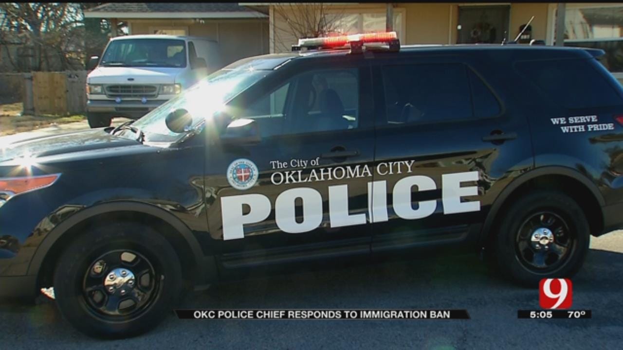 OKC Police Chief: Undocumented Immigrants & Local Muslims Live In Fear