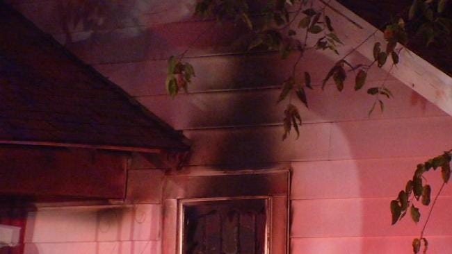 WEB EXTRA: Video From Scene Of East Young Street House Fire