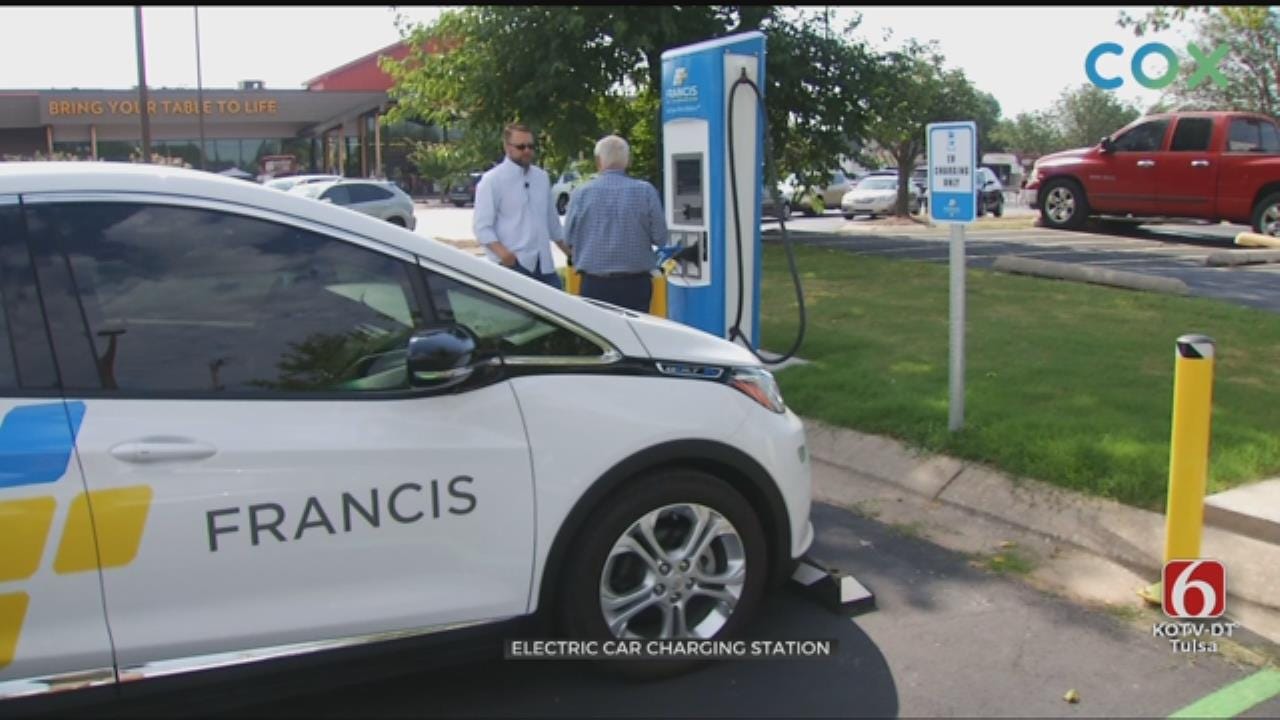 Tulsa To See More Electric Car Charging Stations