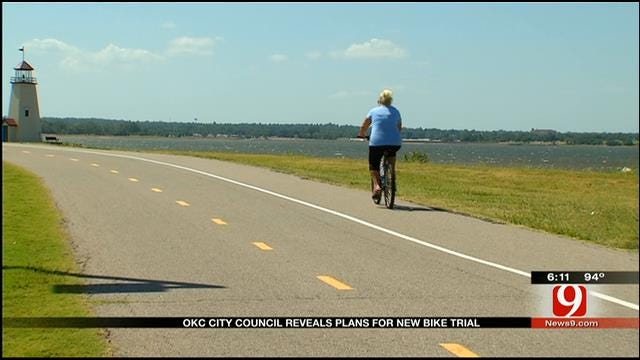 OKC Approves Plan For $13.8 Million Bike Path Project