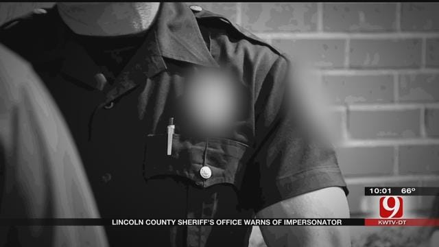 Lincoln County Sheriff's Office Warns Residents About Impersonator