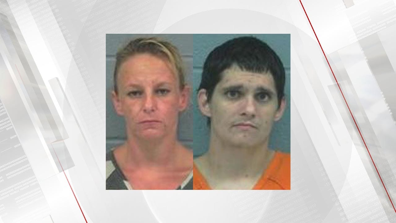 Lori Fullbright: 2-Year-Old Tests Positive For Meth; Rogers County Couple Arrested