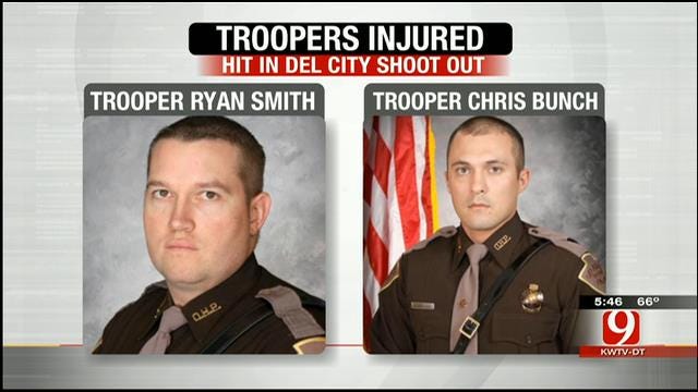 OHP Troopers Injured In Del City Gun Battle Recovering