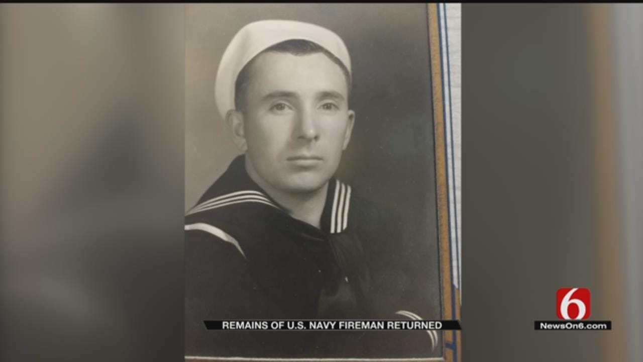 Remains Of Sailor Killed In Pearl Harbor Attack Arrive In Tulsa