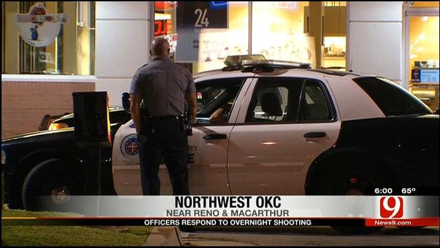 Police Investigate Overnight Shooting In Oklahoma City