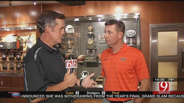 Mike Gundy One-On-One (Part 1)