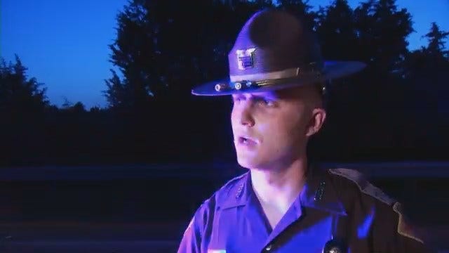 WEB EXTRA: OHP Trooper Aaron Kern Talks About Highway 412 Crash