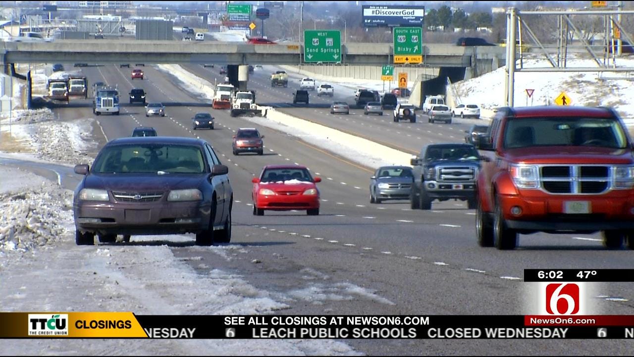 Tulsa Body Shops Seeing More Work Thanks To Slick Roads