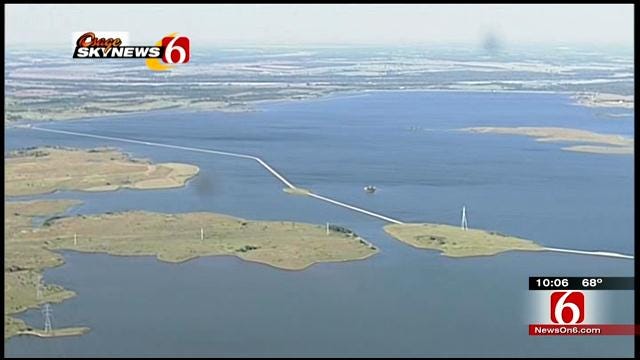 OHP: Teal Hunter Nearly Drowns In Sooner Lake
