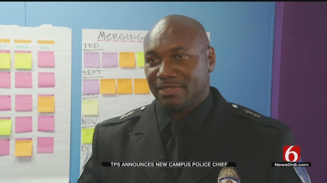 Tulsa Public Schools Announces New Police Chief