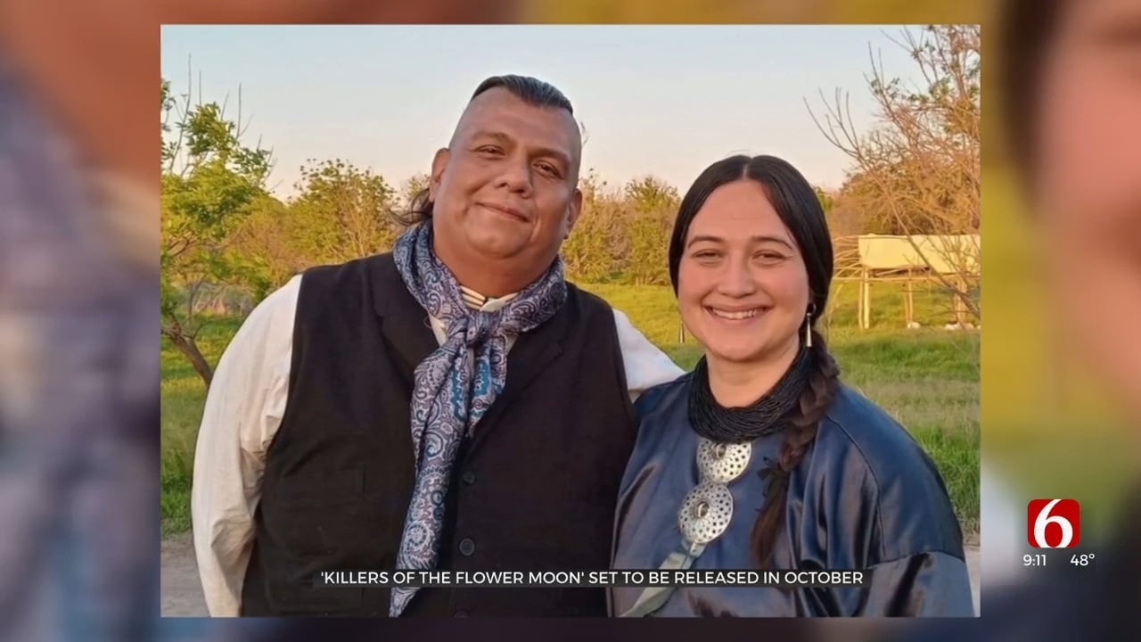 Muscogee Man Shares Experience Working On 'Killers Of The Flower Moon'