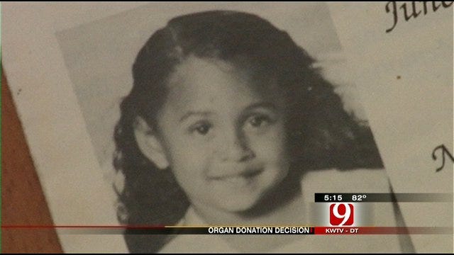 OKC Girl's Donated Heart Bridges Generations