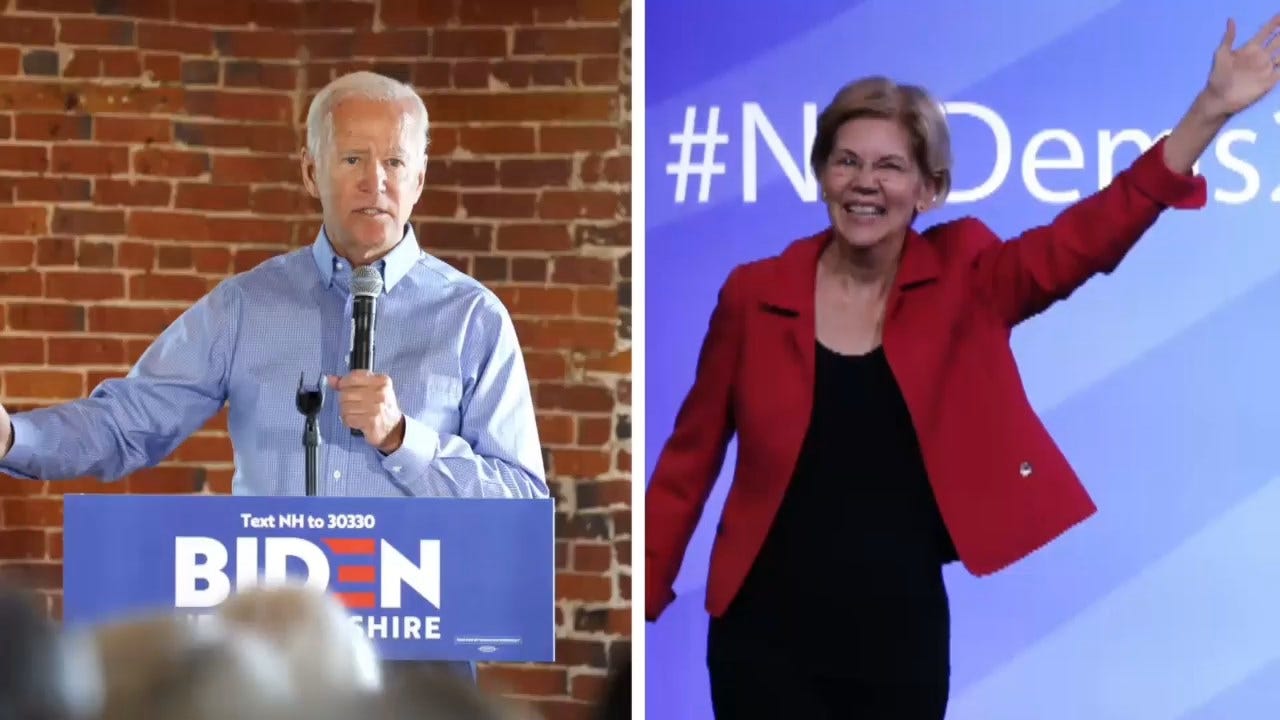 Democratic Debate: Top 2020 Contenders Finally On Same Stage