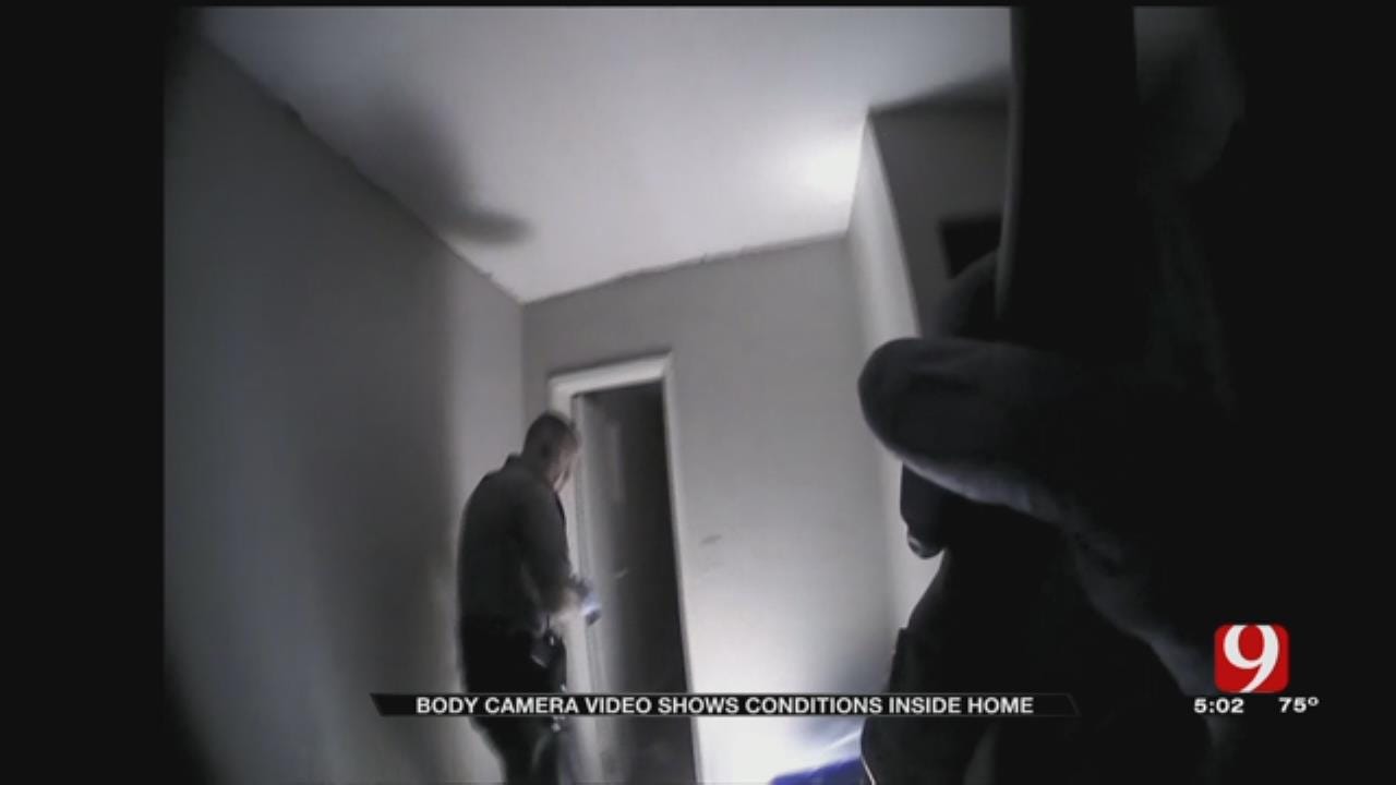 Body Camera Footage Released In SW OKC Child Neglect Case