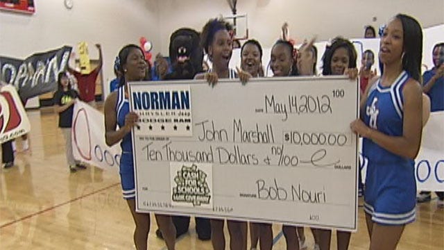 John Marshall Celebrates Big Cash For Schools Win