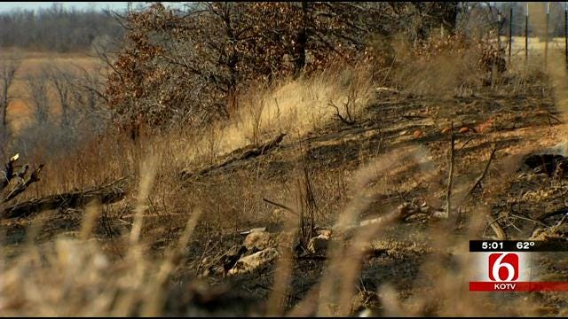 Oklahoma Fire Departments Ready For More Grass Fires After Busy Weekend