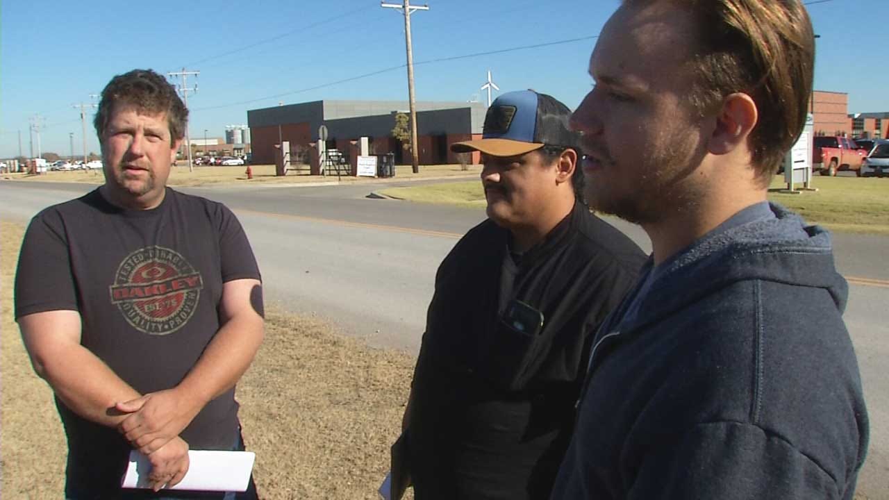 El Reno Job Fair Offers Hope To Laid Off Halliburton Workers