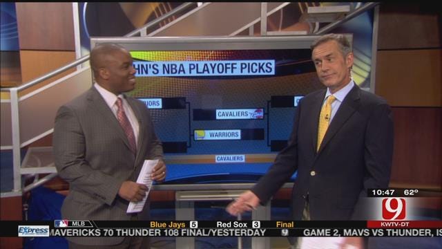 Chuck & John Make Their NBA Playoff Predictions