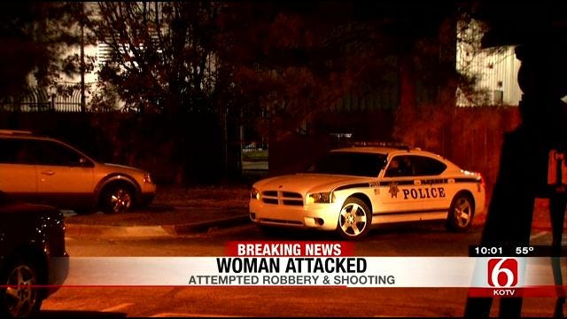 Tulsa Woman Pistol-Whipped In Attempted Robbery