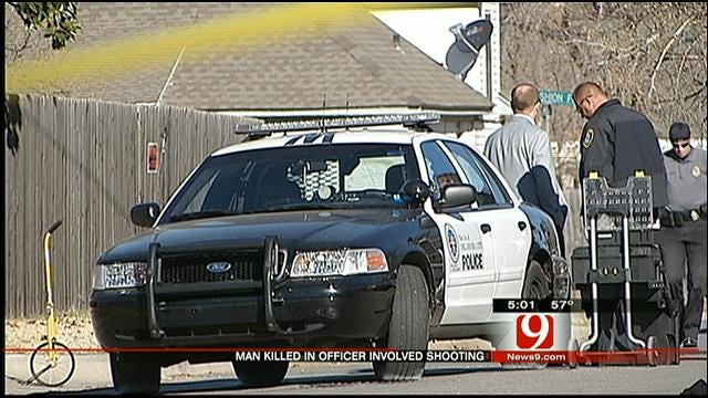 OKC Police Officer Shoots, Kills Suspect Who Had Stolen Gun