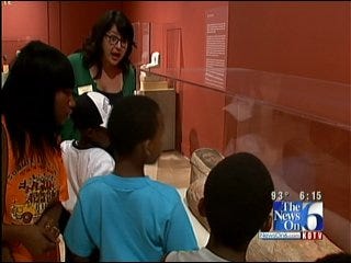 Tulsa Boys And Girls Clubs Experience 'Rock Philbrook!'
