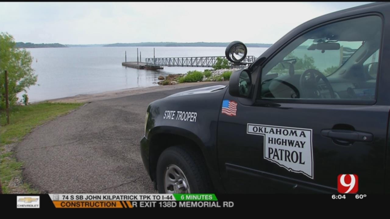 Search Continues For 2 Men After Lake Thunderbird Boat Crash