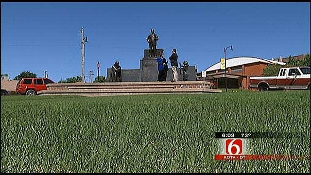 Sand Springs Hopes For 21-Story Statue 'The American'