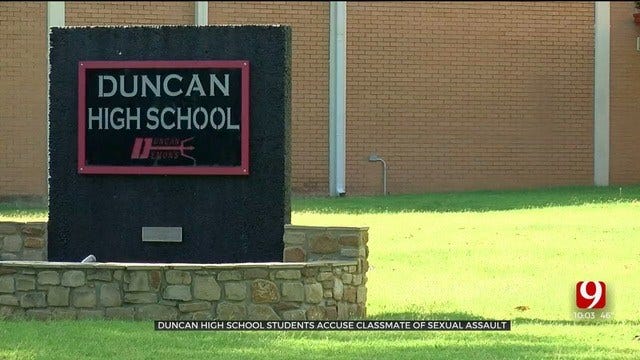 Duncan High School Students Accuse Classmate Of Sexual Harassment