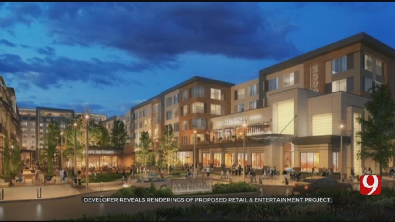 Plans For Retail Development Presented To OKC City Leaders
