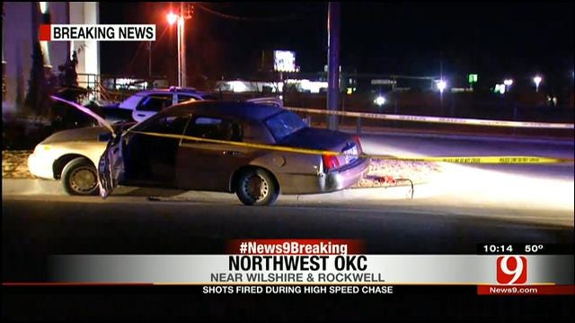 Suspect On The Loose After High-Speed Chase In NW OKC, Part II
