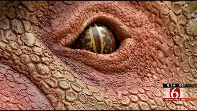 Zoo Prepares To Welcome Tulsans To 'Zoorassic Park'