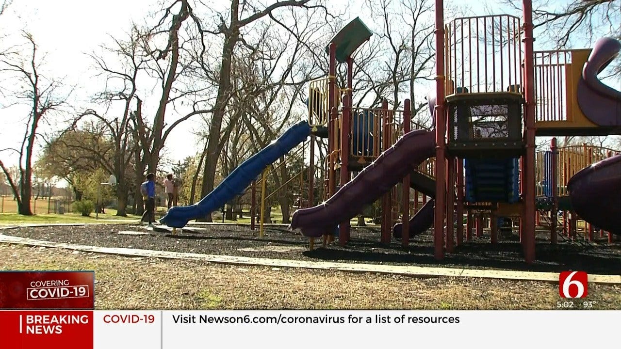 Playgrounds, Dog Parks, Other Facilities To Close, Tulsa Mayor Says
