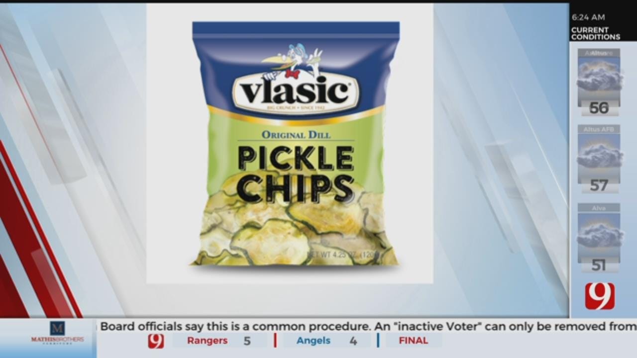Vlasic To Make Pickle Chips Made From Actual Pickles